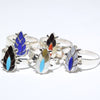 Inlay Ring by Zuni