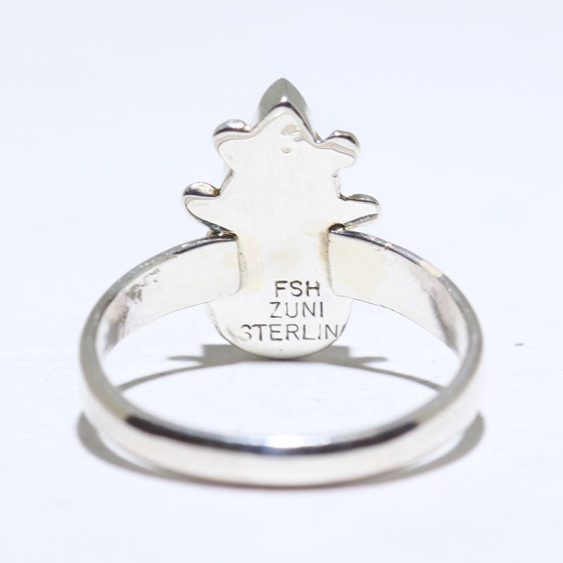 Inlay Ring by Zuni