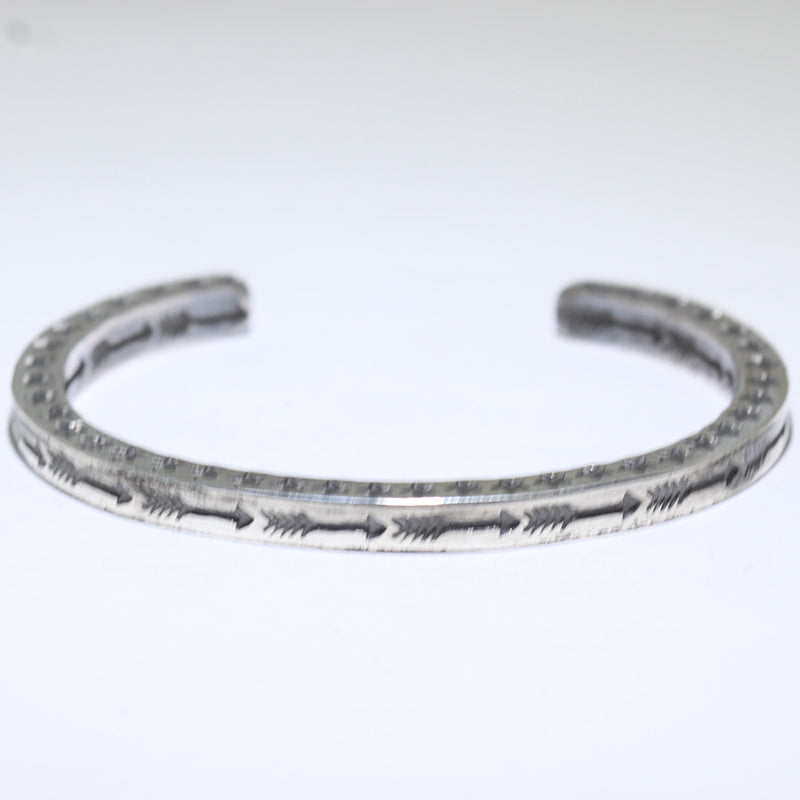 Silver Bracelet by Sunshine Reeves 4-3/4"