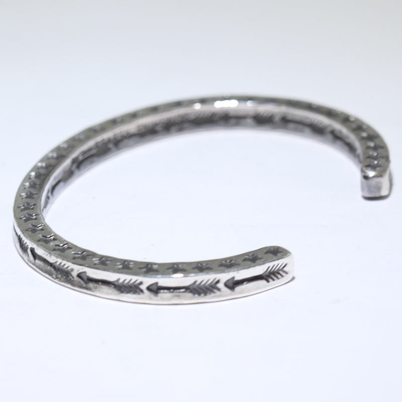 Silver Bracelet by Sunshine Reeves 4-3/4"