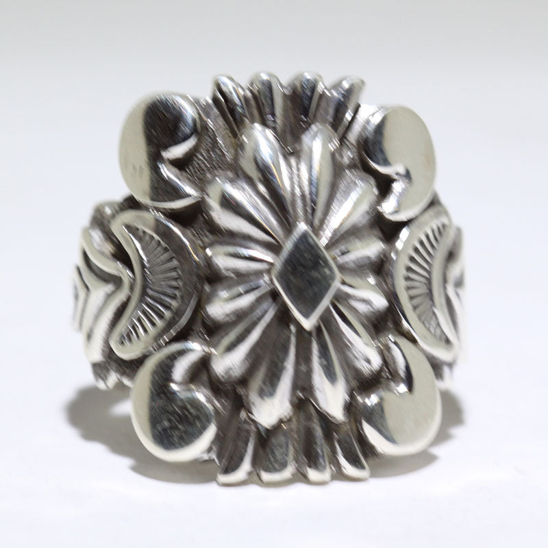 Silver Ring by Thomas Jim- 10