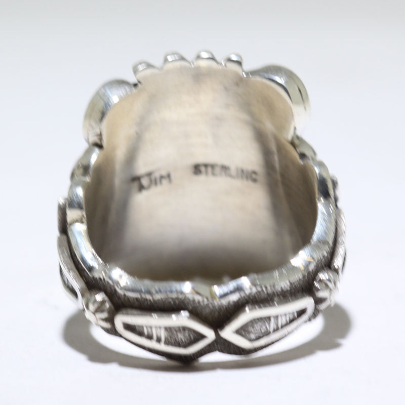Silver Ring by Thomas Jim- 10