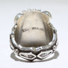 Silver Ring by Thomas Jim- 10