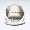 Silver Ring by Thomas Jim- 12.5