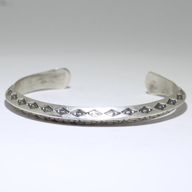 Silver Bracelet by Sunshine Reeves 5-1/2"