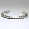 Silver Bracelet by Sunshine Reeves 5-1/2"