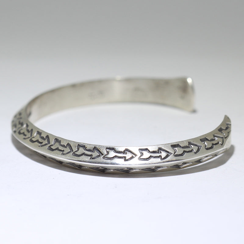 Silver Bracelet by Sunshine Reeves 5-1/2"