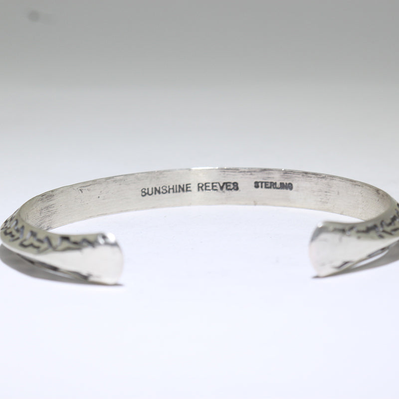 Silver Bracelet by Sunshine Reeves 5-1/2"