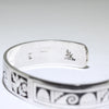 Silver Bracelet by Clifton Mowa 5-1/2"