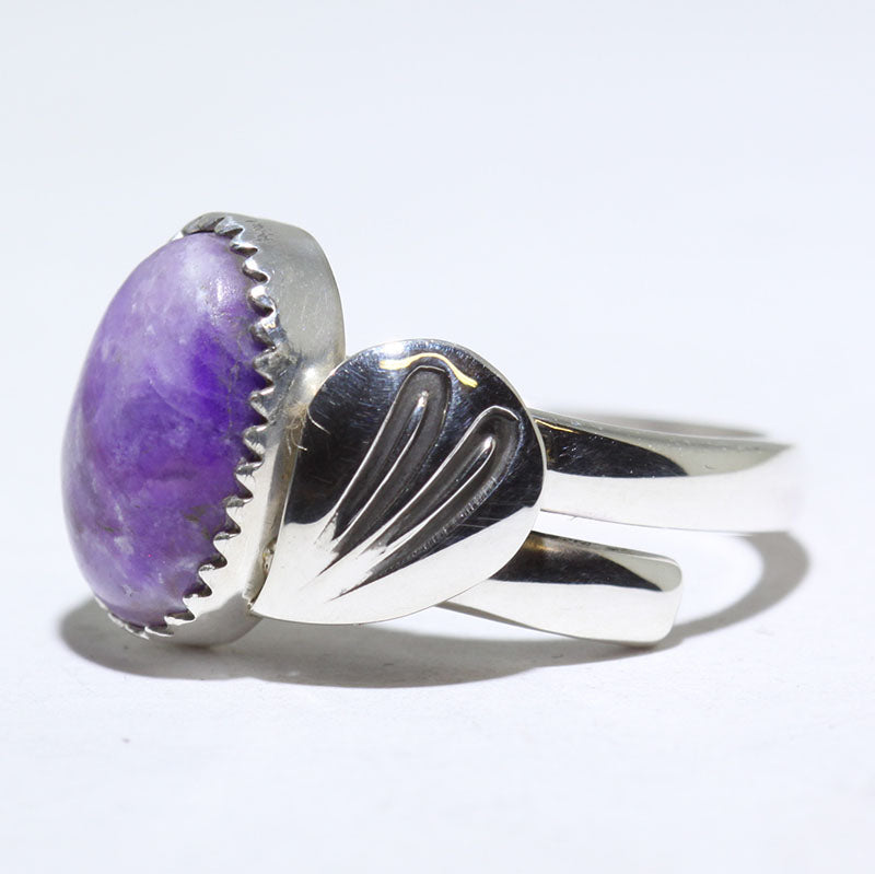 Sugilite Ring by Steve Yellowhorse- 7 – Gallup Trading