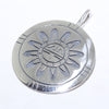 Silver Pendant by Clifton Mowa