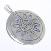 Silver Pendant by Clifton Mowa