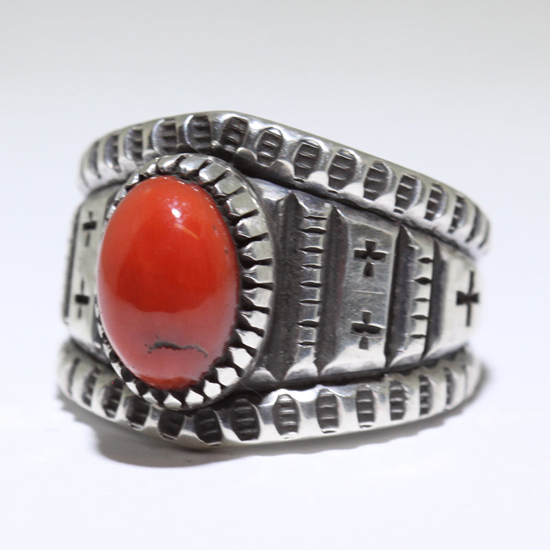 Coral Ring by Harrison Jim- 9.5