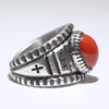Coral Ring by Harrison Jim- 9.5
