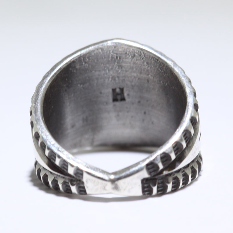 Coral Ring by Harrison Jim- 9.5