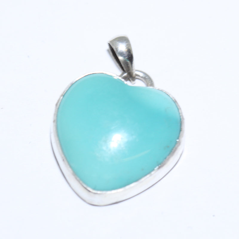 Heart Pendant by Reva Goodluck