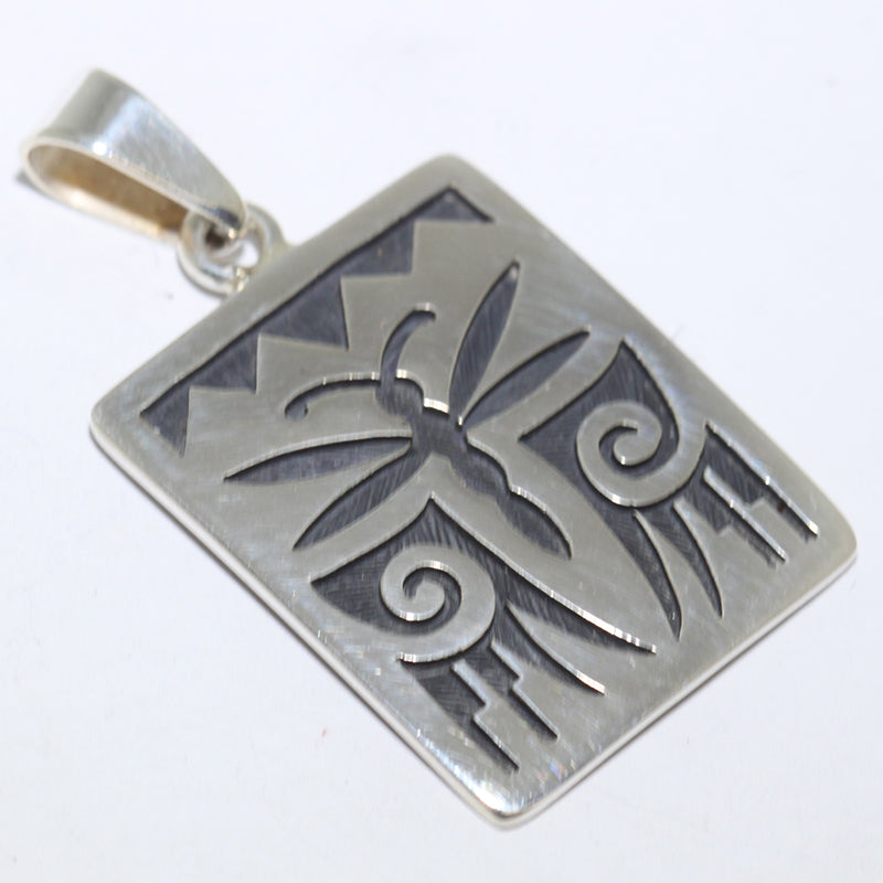 Dragonfly Pendant by Ruben Saufkie