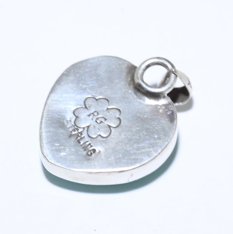 Heart Pendant by Reva Goodluck