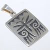 Dragonfly Pendant by Ruben Saufkie
