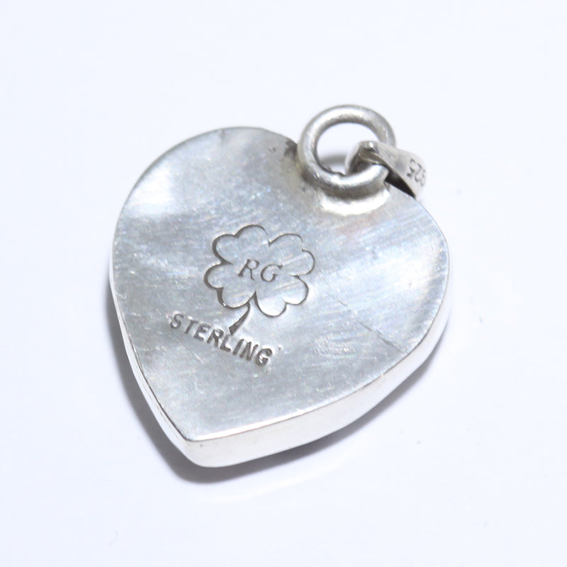 Heart Pendant by Reva Goodluck