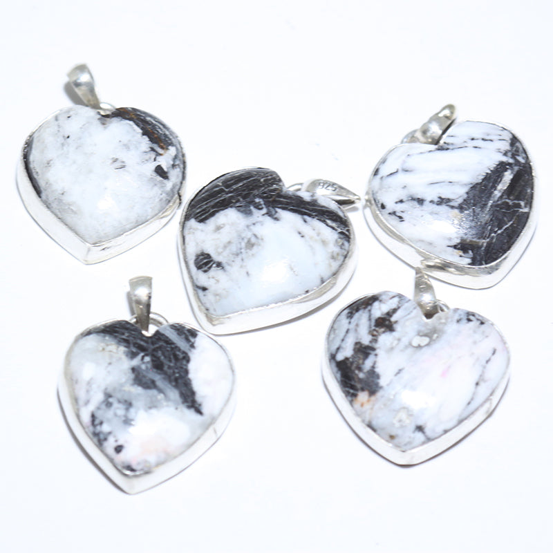 Heart Pendant by Reva Goodluck