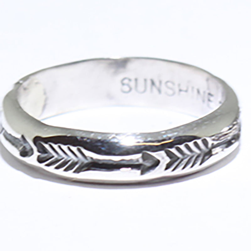 Silver Ring by Sunshine Reeves