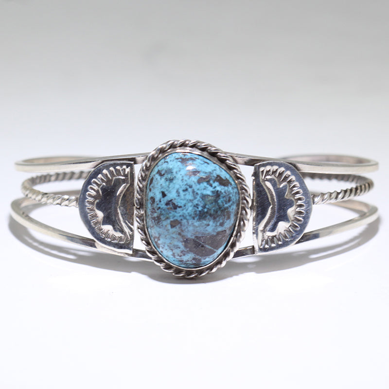 Smokey Mtn Bracelet by Robin Tsosie 5-1/2"