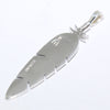 Feather Pendant by Ruben Saufkie