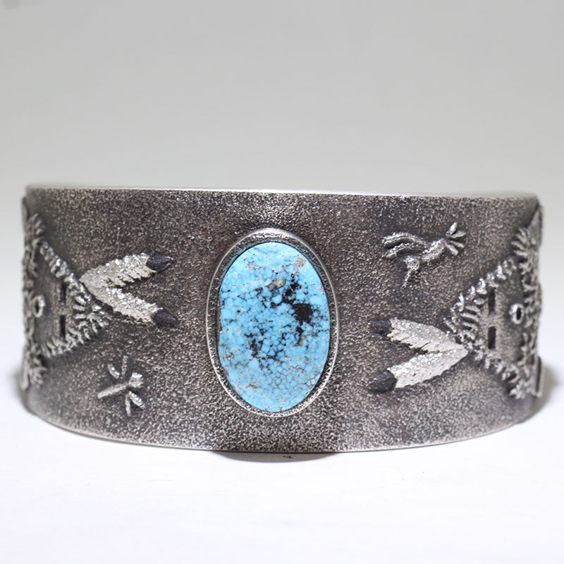 Kingman Bracelet by Lee Begay 6"