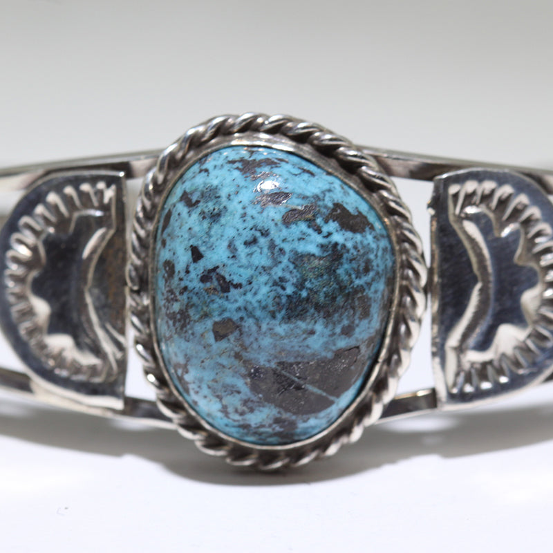 Smokey Mtn Bracelet by Robin Tsosie 5-1/2"