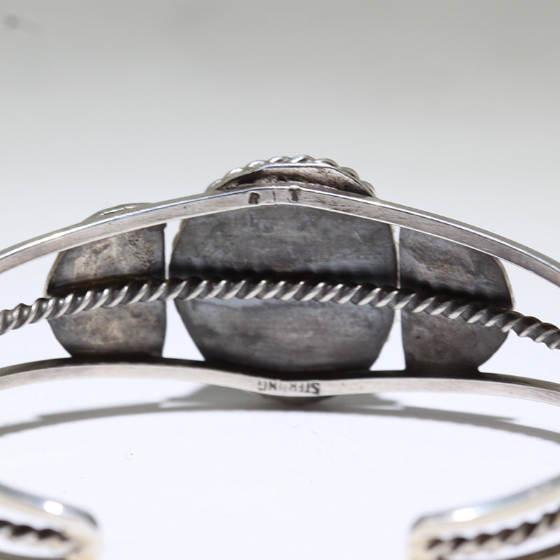 Smokey Mtn Bracelet by Robin Tsosie 5-1/2"
