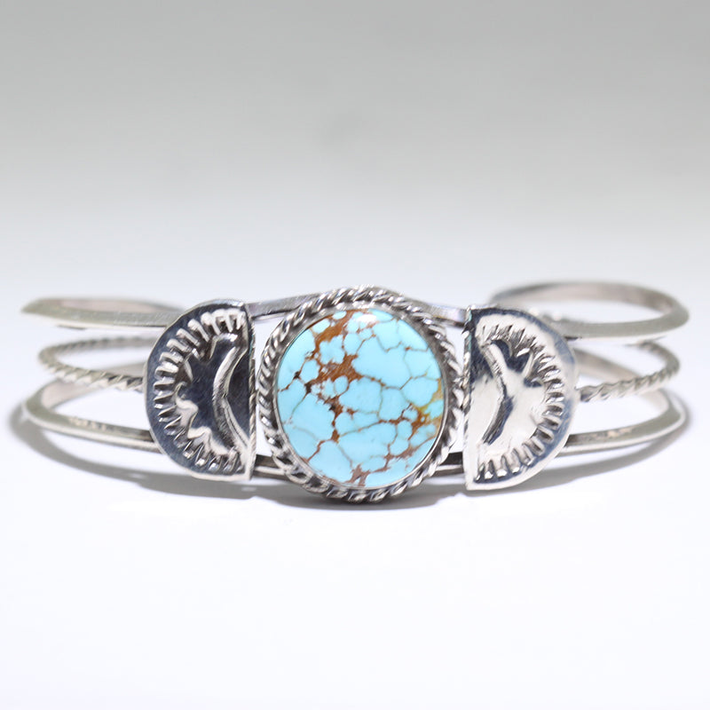 No. 8 Bracelet by Robin Tsosie 5"