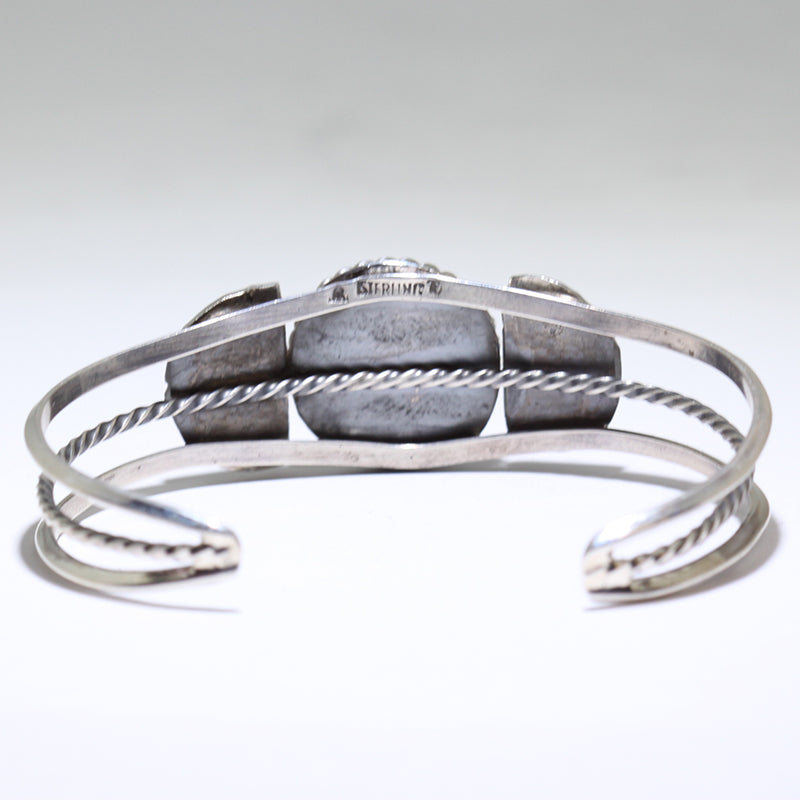 No. 8 Bracelet by Robin Tsosie 5"