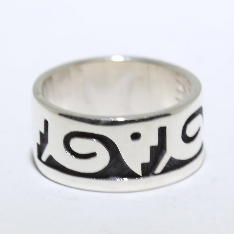 Silver Ring by Ruben Saufkie- 5