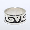Silver Ring by Ruben Saufkie- 5