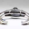 Kingman Bracelet by Robin Tsosie 5-1/4"