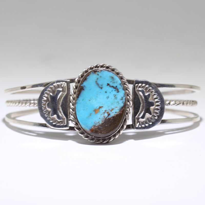 Pilot Mtn Bracelet by Robin Tsosie 5-1/4"