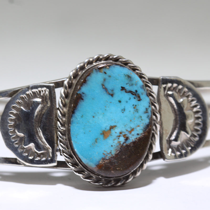 Pilot Mtn Bracelet by Robin Tsosie 5-1/4"