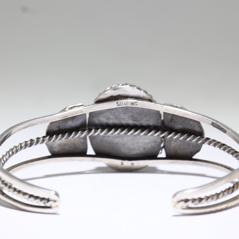 Pilot Mtn Bracelet by Robin Tsosie 5-1/4"