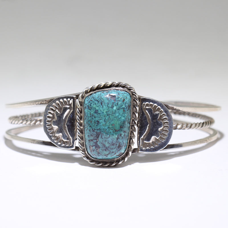 Smokey Mtn Bracelet by Robin Tsosie 5-1/2"