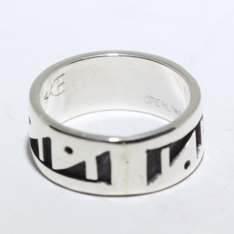 Silver Ring by Ruben Saufkie- 5.5