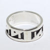 Silver Ring by Ruben Saufkie- 5.5