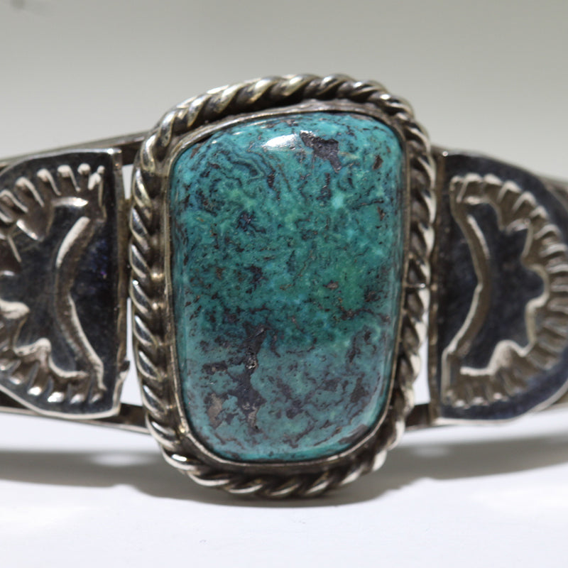 Smokey Mtn Bracelet by Robin Tsosie 5-1/2"