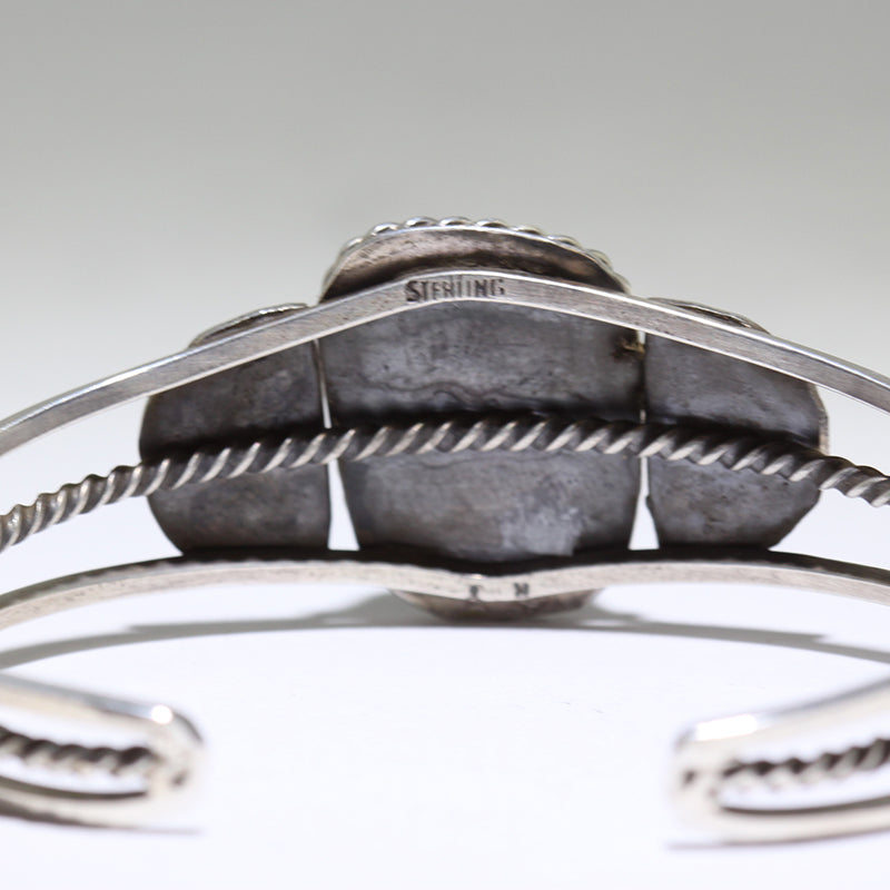 Smokey Mtn Bracelet by Robin Tsosie 5-1/2"