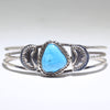 Kingman Bracelet by Robin Tsosie 5-1/4"