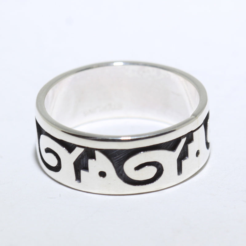 Silver Ring by Ruben Saufkie- 10