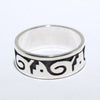 Silver Ring by Ruben Saufkie- 10