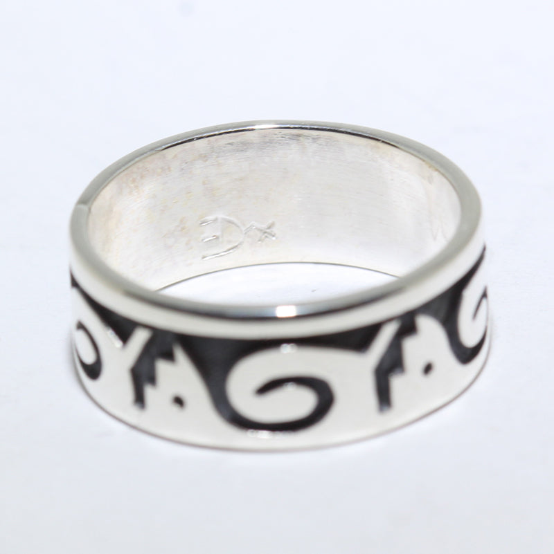 Silver Ring by Ruben Saufkie- 10