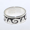 Silver Ring by Ruben Saufkie- 10