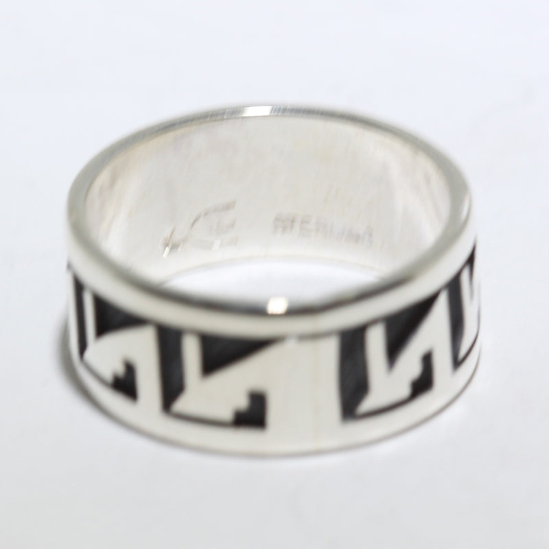 Silver Ring by Ruben Saufkie- 8